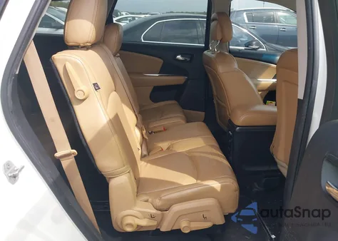 2013 Dodge Journey Crew из США, поврежденный, VIN 3C4PDCDG1DT687817